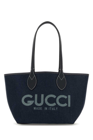 Denim Totissima reversibile shopping bag GUCCI (820496FAD3J)