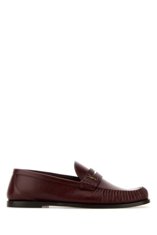 Grape leather loafers SAINT LAURENT (820648AAELH) Grape leather loafers SAINT LAURENT (820648AAELH)