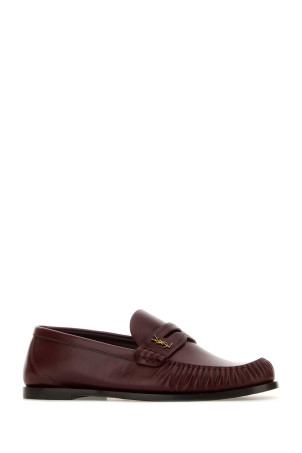 Grape leather loafers SAINT LAURENT (820648AAELH) Grape leather loafers SAINT LAURENT (820648AAELH)