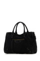 Black denim medium Le City handbag Black BALENCIAGA (8230582AB1S) Black denim medium Le City handbag Black BALENCIAGA (8230582AB1S)