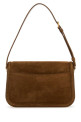 Brown suede Solferino shoulder bag SAINT LAURENT (8323301U80W)