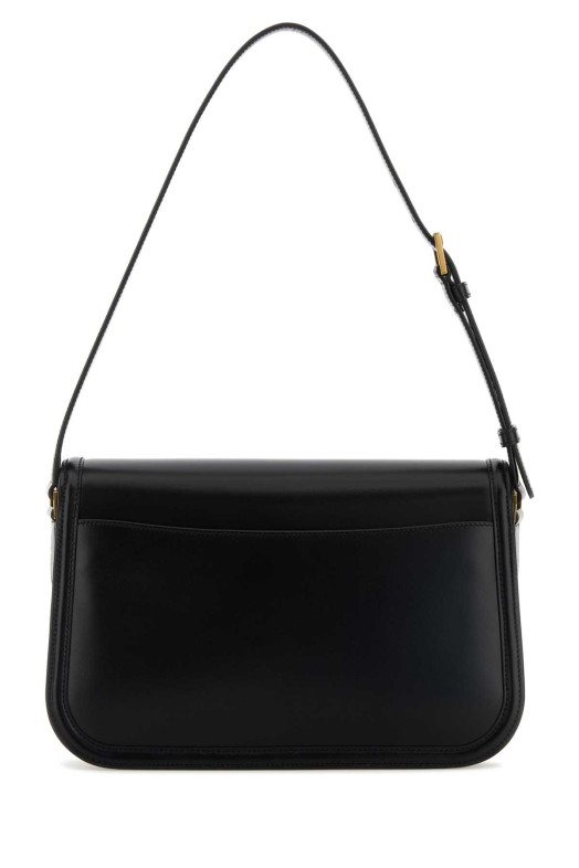 Black leather medium Solferino shoulder bag Black SAINT LAURENT (8323320SX0W) Black leather medium Solferino shoulder bag Black SAINT LAURENT (8323320SX0W)