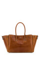 Caramel leather mini Carry All Bel Air  handbag BALENCIAGA (8357322ABP7)