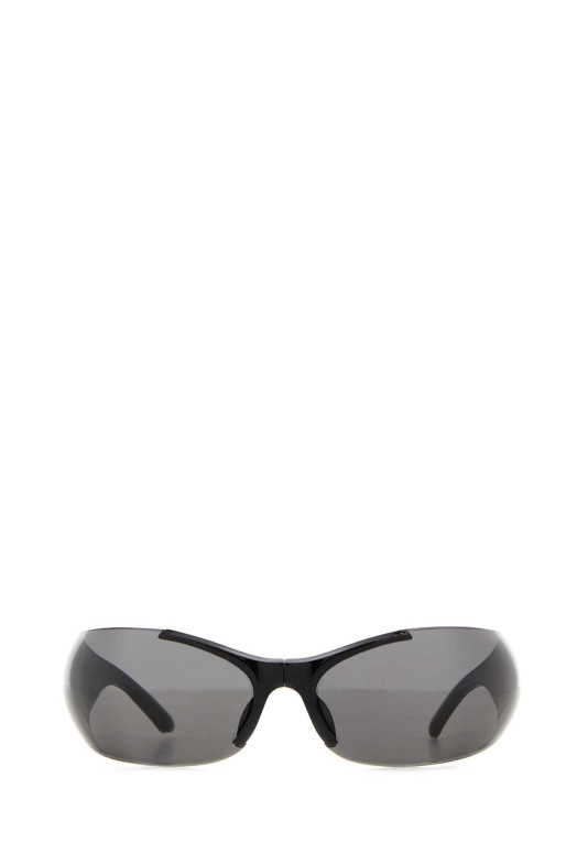 Black nylon Afterhour Oval sunglasses Black BALENCIAGA (837796T0007) Black nylon Afterhour Oval sunglasses Black BALENCIAGA (837796T0007)