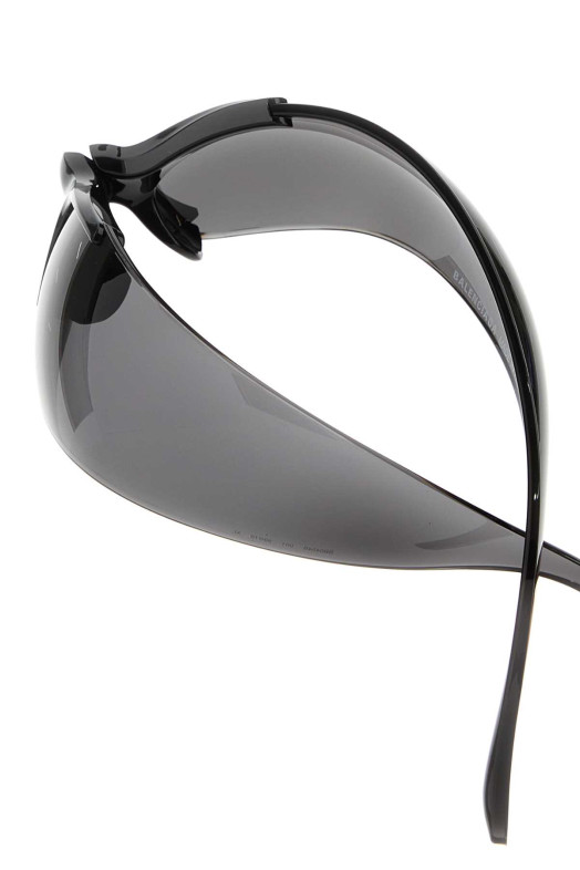Black nylon Afterhour Oval sunglasses Black BALENCIAGA (837796T0007) Black nylon Afterhour Oval sunglasses Black BALENCIAGA (837796T0007)