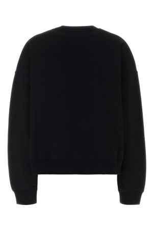 Black cotton oversize sweatshirt GUCCI (838450XJHJO) Black cotton oversize sweatshirt GUCCI (838450XJHJO)