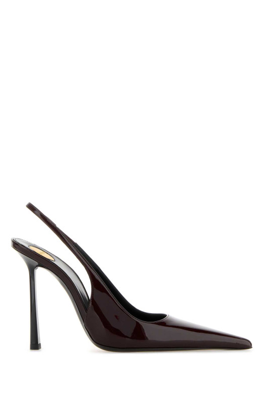 Chocolate leather Vendome pumps SAINT LAURENT (8407361TVAN) Chocolate leather Vendome pumps SAINT LAURENT (8407361TVAN)
