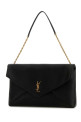 Black leather Envelope Cassandre XXL shoulder bag Black SAINT LAURENT (841702AACYT) Black leather Envelope Cassandre XXL shoulder bag Black SAINT LAURENT (841702AACYT)
