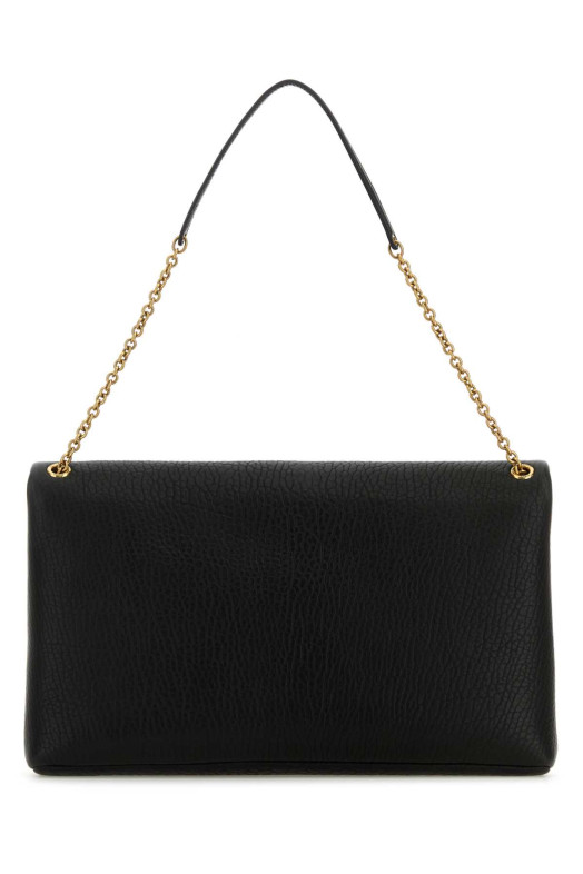 Black leather Envelope Cassandre XXL shoulder bag Black SAINT LAURENT (841702AACYT) Black leather Envelope Cassandre XXL shoulder bag Black SAINT LAURENT (841702AACYT)