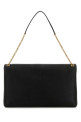 Black leather Envelope Cassandre XXL shoulder bag Black SAINT LAURENT (841702AACYT) Black leather Envelope Cassandre XXL shoulder bag Black SAINT LAURENT (841702AACYT)