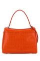 Orange leather mini Rodeo handbag BALENCIAGA (8437122AB46) Orange leather mini Rodeo handbag BALENCIAGA (8437122AB46)