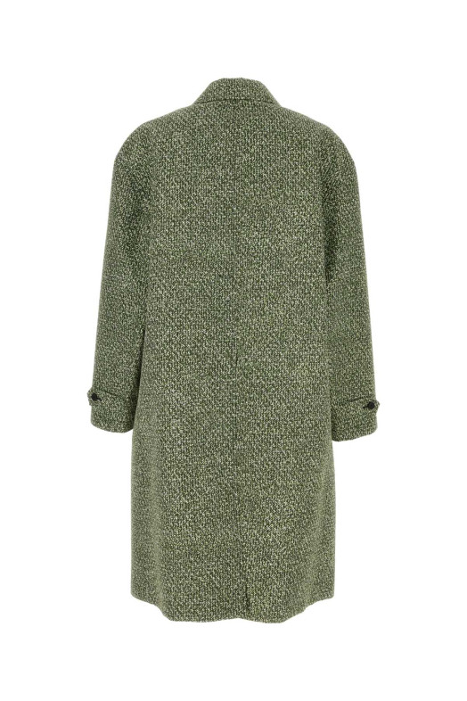 Printed poplin coat GUCCI (844211Z7AYS)