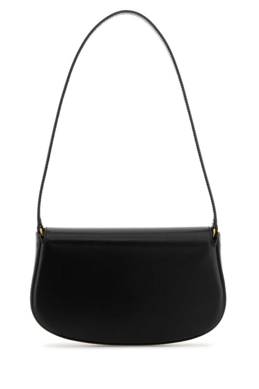 Black leather Demi Lune shoulder bag Black SAINT LAURENT (844302AAF9) Black leather Demi Lune shoulder bag Black SAINT LAURENT (844302AAF9)