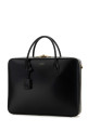 Black leather large Sac de Jour handbag Black SAINT LAURENT (8446740SX0W)