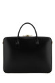 Black leather large Sac de Jour handbag Black SAINT LAURENT (8446740SX0W)
