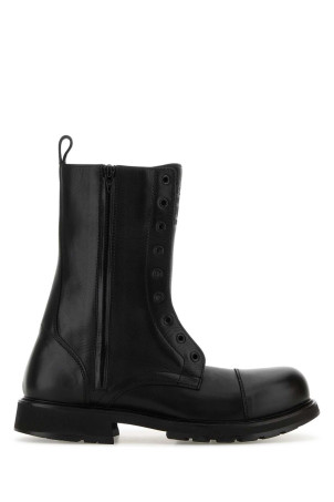Black leather Truck boots Black BALENCIAGA (844925WCDA0) Black leather Truck boots Black BALENCIAGA (844925WCDA0)