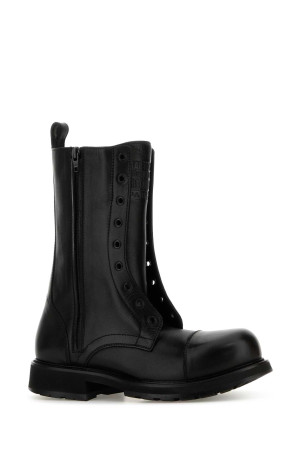 Black leather Truck boots Black BALENCIAGA (844925WCDA0) Black leather Truck boots Black BALENCIAGA (844925WCDA0)