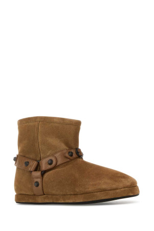 Camel suede Alaska Soft ankle boots BALENCIAGA (845895WBFC3) Camel suede Alaska Soft ankle boots BALENCIAGA (845895WBFC3)
