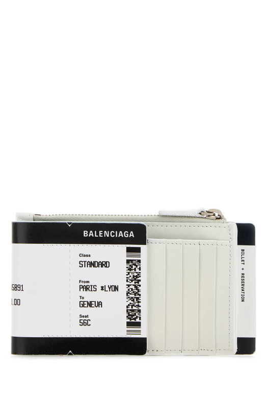 Printed canvas Carta Di Imbarco Passport card holder Black BALENCIAGA (8465732AB5A) Printed canvas Carta Di Imbarco Passport card holder Black BALENCIAGA (8465732AB5A)