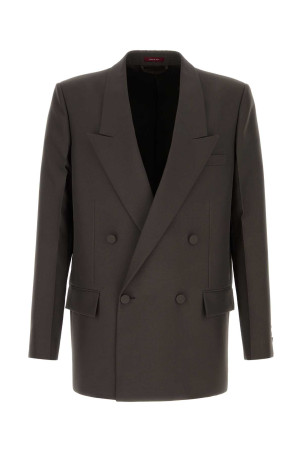 Chocolate panama blazer GUCCI (849881Z7AYA) Chocolate panama blazer GUCCI (849881Z7AYA)