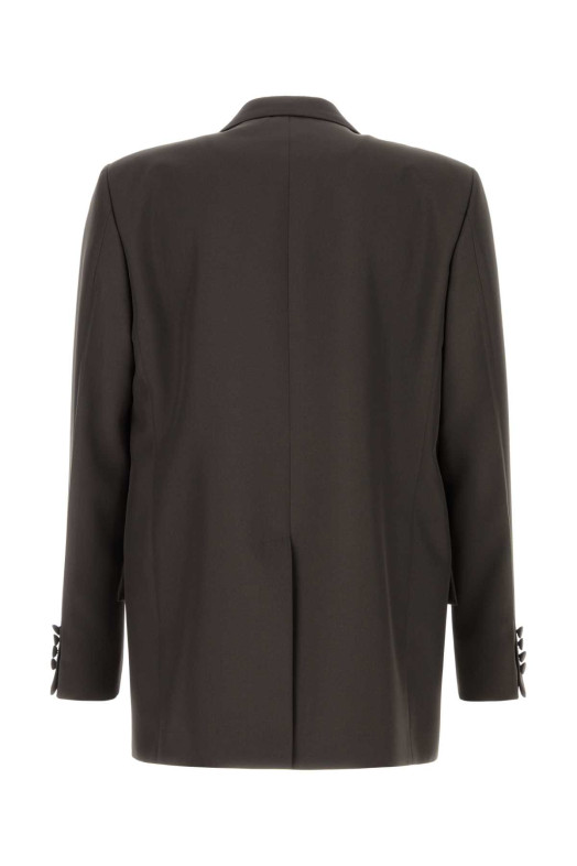 Шоколадний блейзер GUCCI (849881Z7AYA)