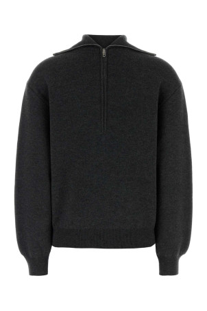 Charcoal wool sweater BALENCIAGA (849931T1754) Charcoal wool sweater BALENCIAGA (849931T1754)