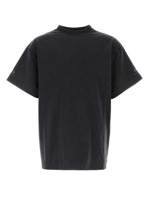 Slate cotton oversize reversbile t-shirt BALENCIAGA (850435TTVI4) Slate cotton oversize reversbile t-shirt BALENCIAGA (850435TTVI4)