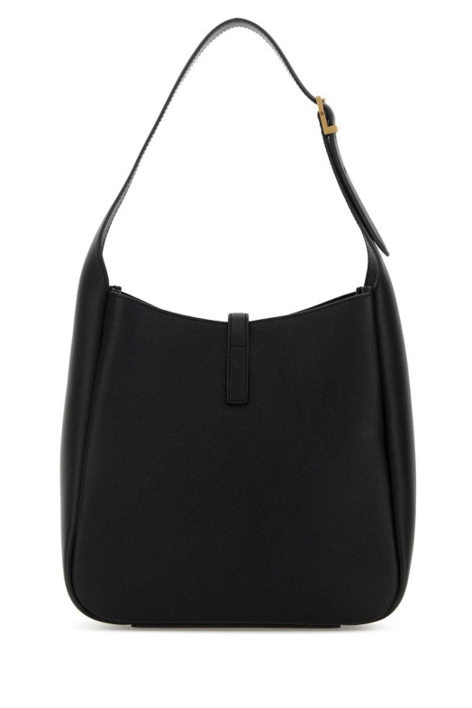 Black leather Le 5 á 7 shoulder bag Black SAINT LAURENT (850533AAAUQ) Black leather Le 5 á 7 shoulder bag Black SAINT LAURENT (850533AAAUQ)