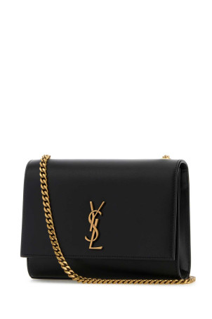 Black leather Kate crossbody bag Black SAINT LAURENT (8515042R20W) Black leather Kate crossbody bag Black SAINT LAURENT (8515042R20W)