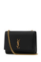 Black leather Kate crossbody bag Black SAINT LAURENT (8515042R20W) Black leather Kate crossbody bag Black SAINT LAURENT (8515042R20W)