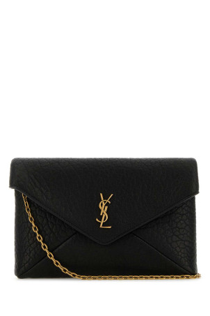 Black leather crossbody bag Black SAINT LAURENT (855569AACYT) Black leather crossbody bag Black SAINT LAURENT (855569AACYT)