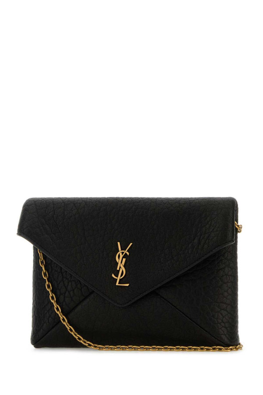 Black leather crossbody bag Black SAINT LAURENT (855569AACYT) Black leather crossbody bag Black SAINT LAURENT (855569AACYT)