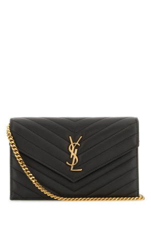 Dark brown Envelope Cassandre wallet SAINT LAURENT (857605AAA44) Dark brown Envelope Cassandre wallet SAINT LAURENT (857605AAA44)