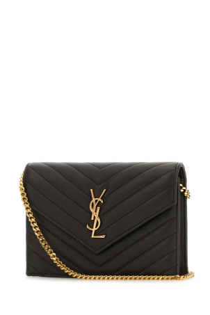 Dark brown Envelope Cassandre wallet SAINT LAURENT (857605AAA44) Dark brown Envelope Cassandre wallet SAINT LAURENT (857605AAA44)