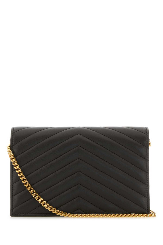 Dark brown Envelope Cassandre wallet SAINT LAURENT (857605AAA44) Dark brown Envelope Cassandre wallet SAINT LAURENT (857605AAA44)