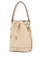 Сумка-відро Mon Tresor з шкіри кольору слонової кістки FENDI (8BS109AYJ1)