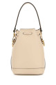 Сумка-відро Mon Tresor з шкіри кольору слонової кістки FENDI (8BS109AYJ1)