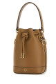 Camel leather Mon Tresor bucket bag FENDI (8BS109AYJ1)