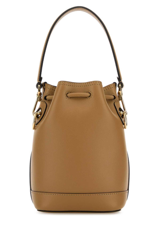 Camel leather Mon Tresor bucket bag FENDI (8BS109AYJ1)