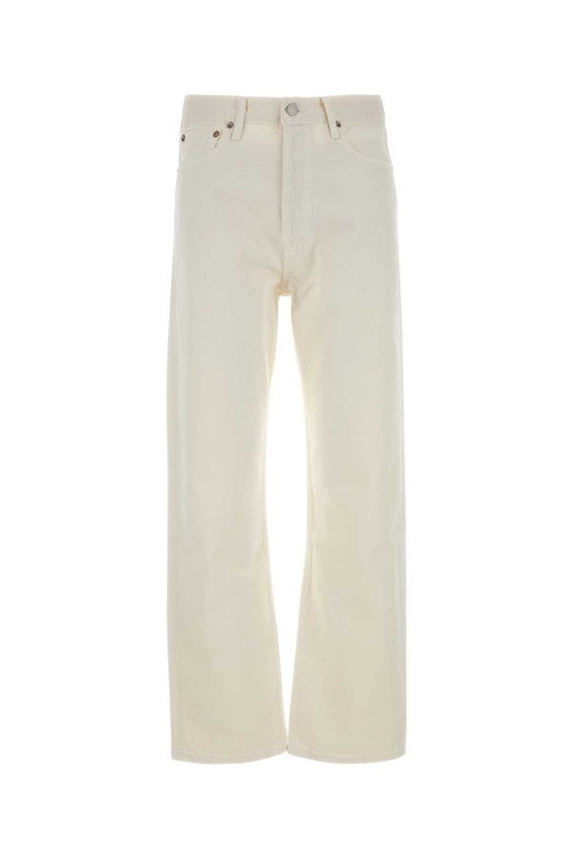 White denim jeans AGOLDE (A069J1183) White denim jeans AGOLDE (A069J1183)