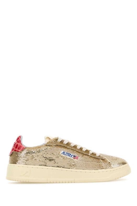 Embellished fabric Dallas sneakers AUTRY (ADLW)