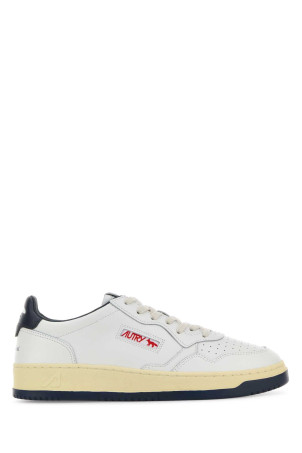 White leather Autry x Maison Kitsuné Medalist sneakers AUTRY (AULM) White leather Autry x Maison Kitsuné Medalist sneakers AUTRY (AULM)