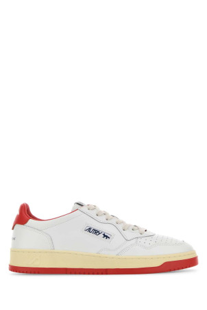 White leather Autry x Maison Kitsuné Medalist sneakers AUTRY (AULM) White leather Autry x Maison Kitsuné Medalist sneakers AUTRY (AULM)