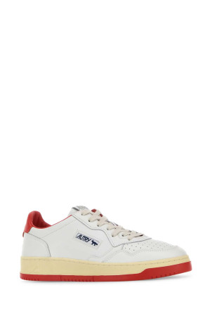 White leather Autry x Maison Kitsuné Medalist sneakers AUTRY (AULM) White leather Autry x Maison Kitsuné Medalist sneakers AUTRY (AULM)