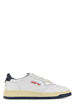 White leather Autry x Maison Kitsuné Medalist sneakers AUTRY (AULW) White leather Autry x Maison Kitsuné Medalist sneakers AUTRY (AULW)