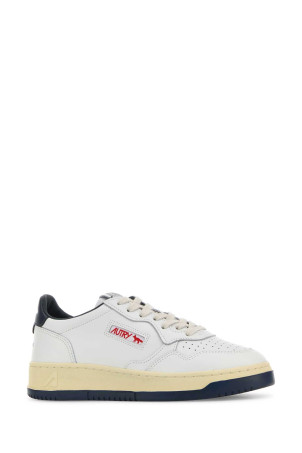 White leather Autry x Maison Kitsuné Medalist sneakers AUTRY (AULW) White leather Autry x Maison Kitsuné Medalist sneakers AUTRY (AULW)