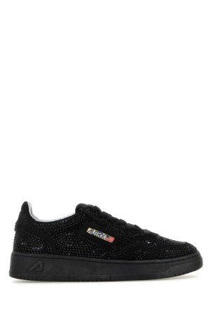 Black suede Medalist sneakers AUTRY (AULW) Black suede Medalist sneakers AUTRY (AULW)