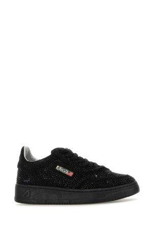 Black suede Medalist sneakers AUTRY (AULW) Black suede Medalist sneakers AUTRY (AULW)