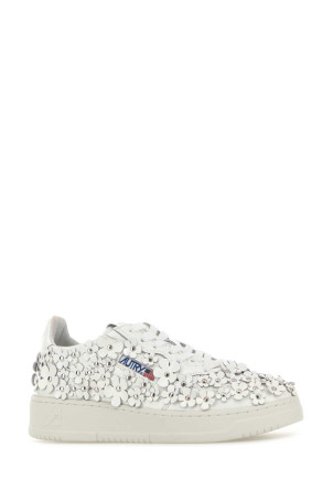 White leather Medalist sneakers AUTRY (AULW) White leather Medalist sneakers AUTRY (AULW)