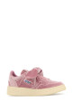 Pink velvet Medalist sneakers AUTRY (AULW)